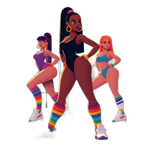 concept art, pixel art, cartoon, comic book art transparent PNG cut-out