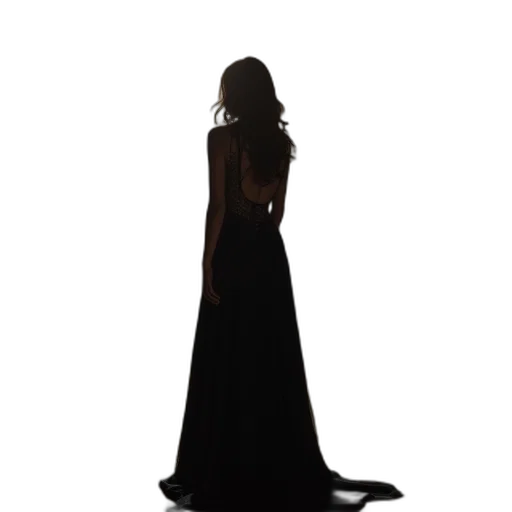 dress, staff, jewelry, crown transparent PNG cut-out