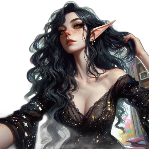 dress, dragon, fantasy art, concept art transparent PNG cut-out