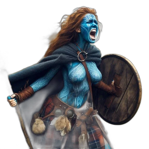 concept art, fantasy art, comic book art, photorealistic transparent PNG cut-out