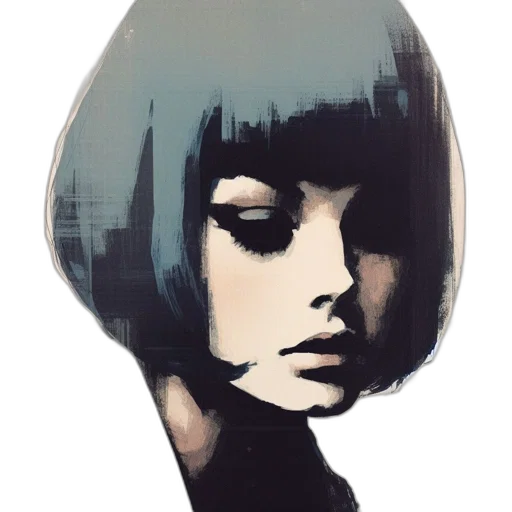 face, mask, hat, hair transparent PNG cut-out