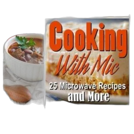 cookbook, cover, featuring, various transparent PNG cut-out