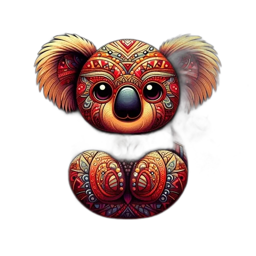 mask, creature, concept art, fantasy art transparent PNG cut-out