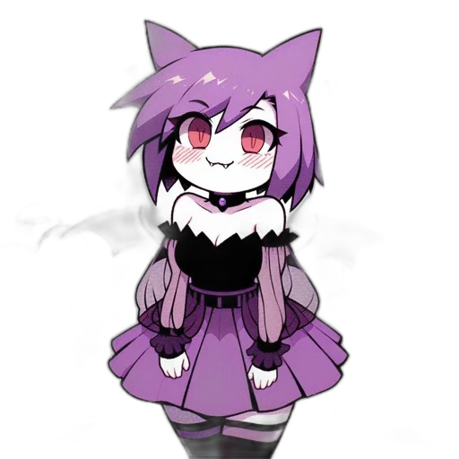 creature, staff, dress, mask transparent PNG cut-out