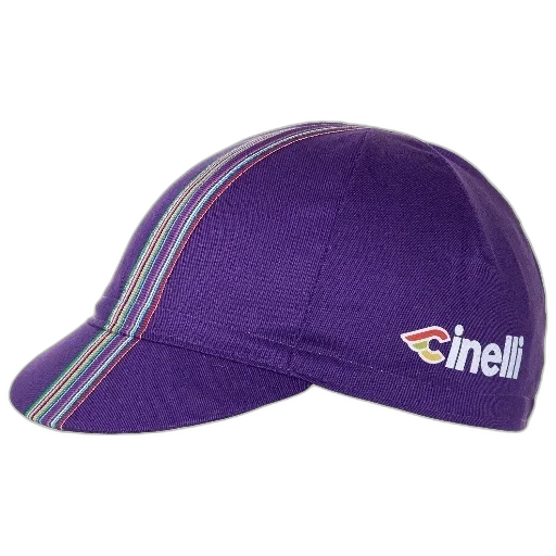 hat, purple, cycling, cap transparent PNG cut-out
