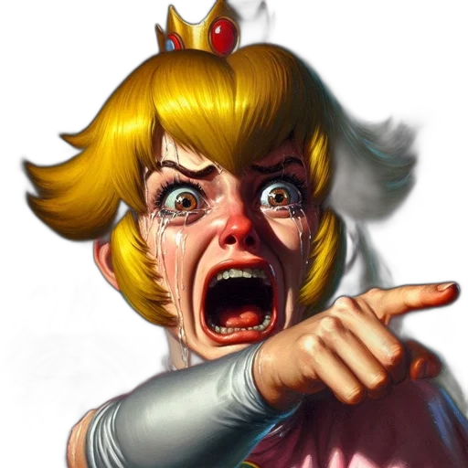 face, crown, staff, concept art transparent PNG cut-out
