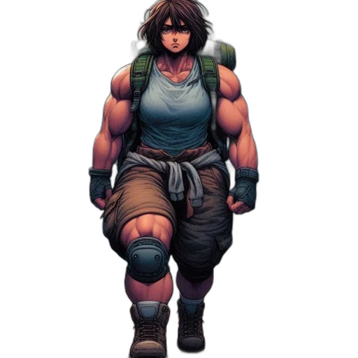 weapon, concept art, pixel art, comic book art transparent PNG cut-out