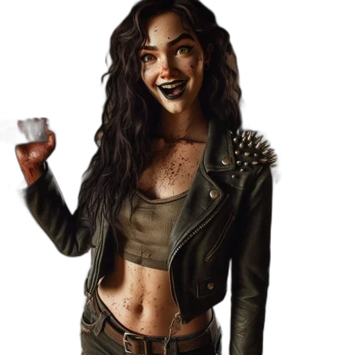 concept art, comic book art, photorealistic, fantasy art transparent PNG cut-out
