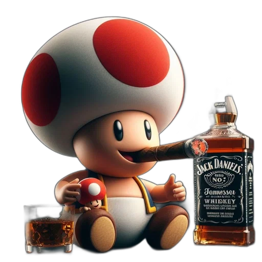 bottle, hat, animal, weapon transparent PNG cut-out