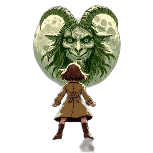 mask, jacket, creature, face transparent PNG cut-out
