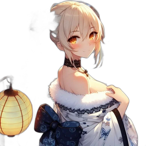 dress, dragon, staff, robot transparent PNG cut-out