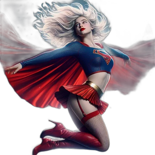 comic book art, concept art, fantasy art, photorealistic transparent PNG cut-out