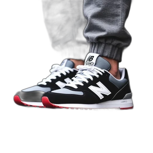 shoes, photorealistic, 3d render, monochrome transparent PNG cut-out