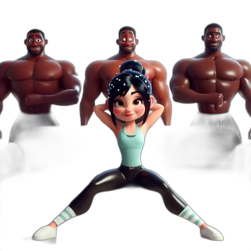 concept art, 3d render, cartoon, fantasy art transparent PNG cut-out