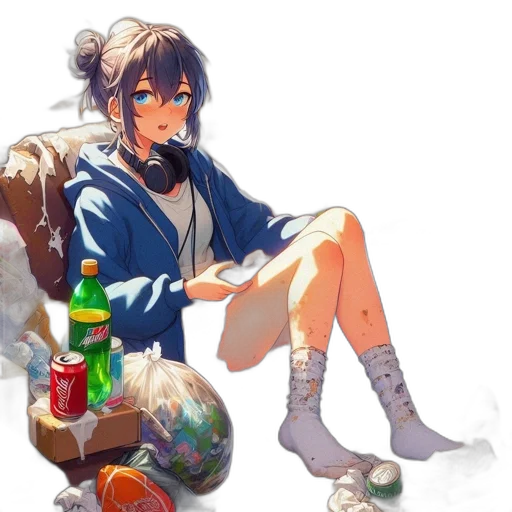 bottle, food, weapon, anime transparent PNG cut-out