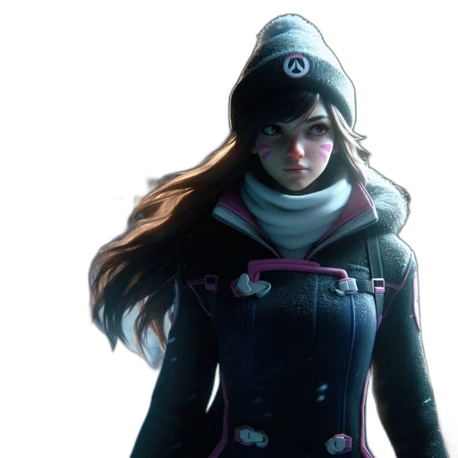 jacket, concept art, 3d render, fantasy art transparent PNG cut-out