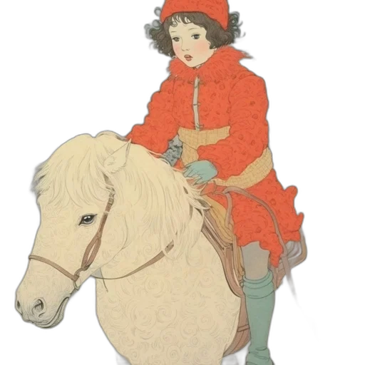 dress, staff, sword, animal transparent PNG cut-out