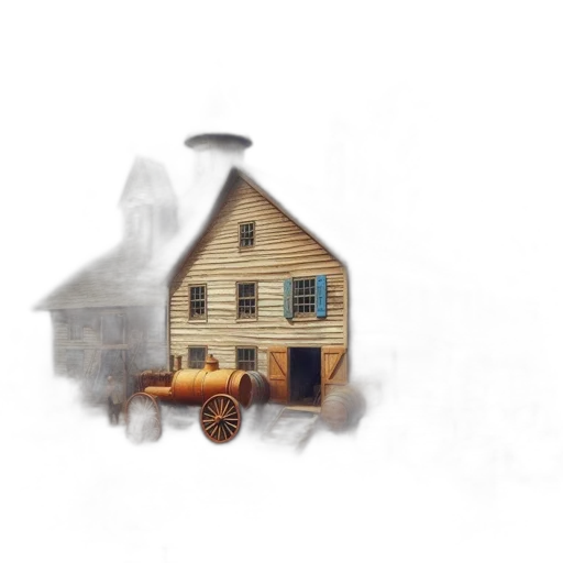 car, building, furniture, concept art transparent PNG cut-out