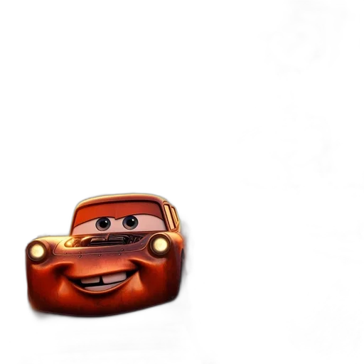 car, face, robot, animal transparent PNG cut-out