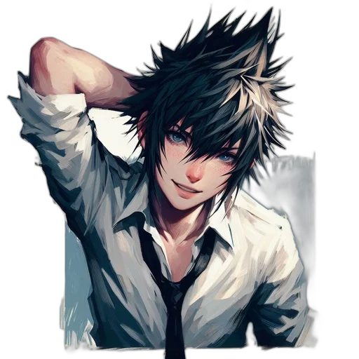 staff, hair, face, dragon transparent PNG cut-out