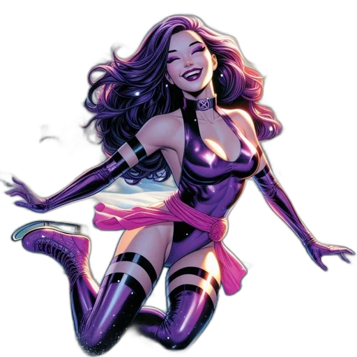comic book art, concept art, cartoon, fantasy art transparent PNG cut-out