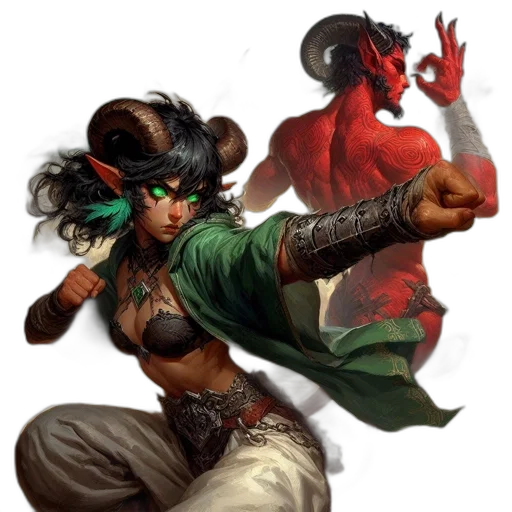dragon, staff, fantasy art, concept art transparent PNG cut-out