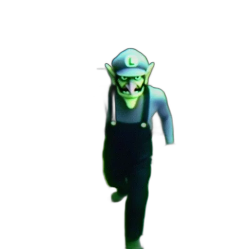 mask, creature, robot, staff transparent PNG cut-out