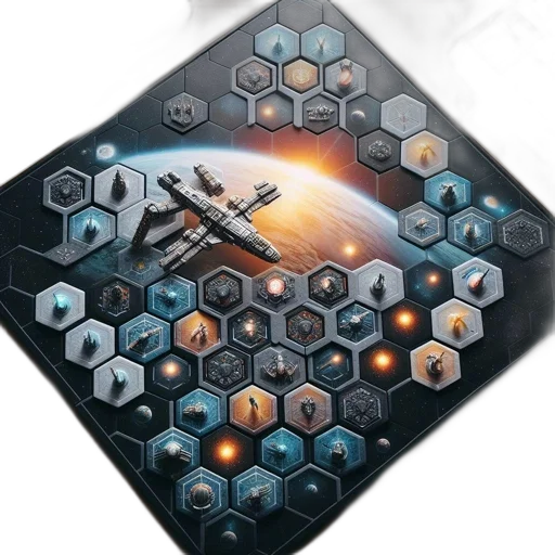 concept art, outer space, photo, captures transparent PNG cut-out