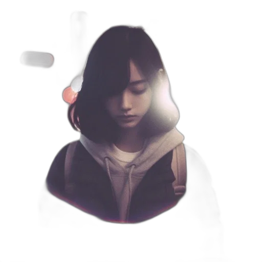 face, jacket, mask, robot transparent PNG cut-out
