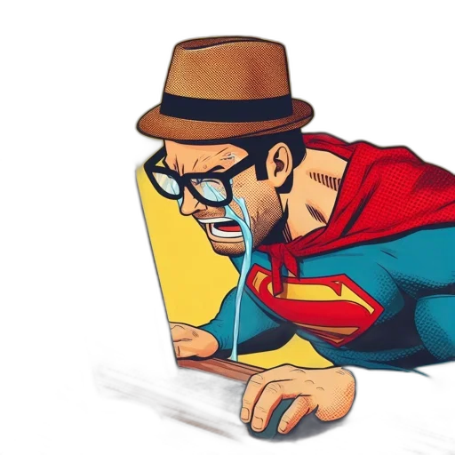 comic book art, cartoon, concept art, illustration transparent PNG cut-out