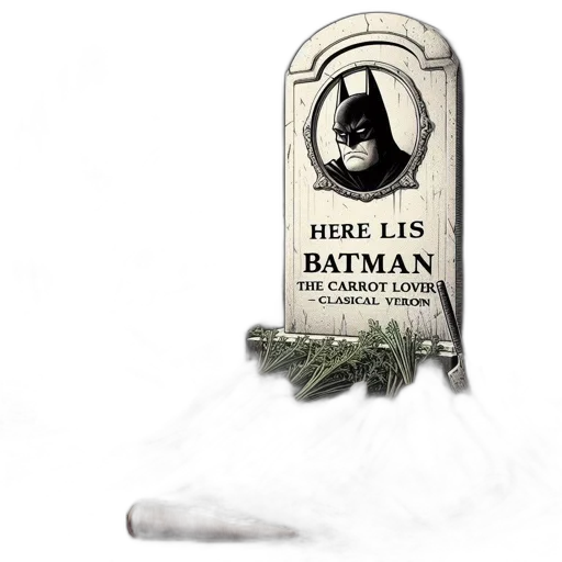 comic book art, concept art, photorealistic, black-and-white transparent PNG cut-out