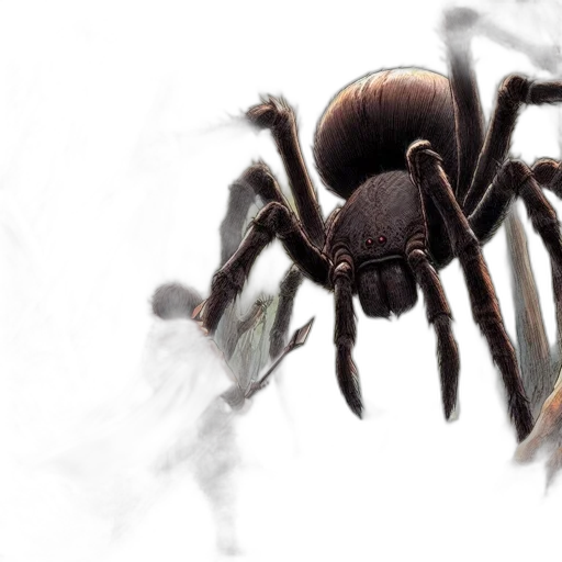 creature, animal, concept art, photorealistic transparent PNG cut-out