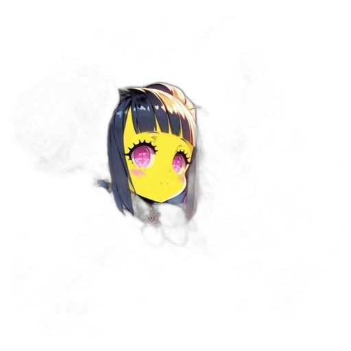 mask, face, creature, hair transparent PNG cut-out