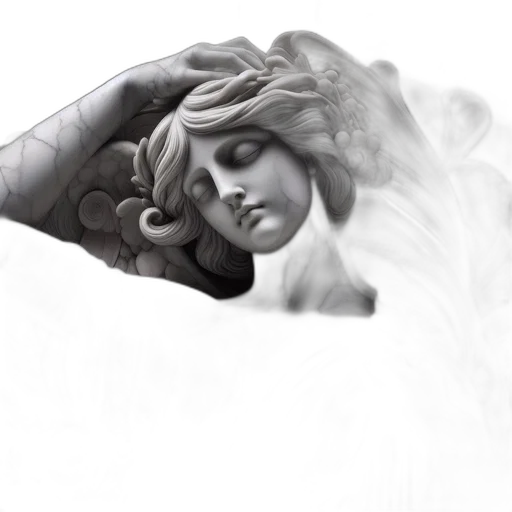 hair, mask, face, jewelry transparent PNG cut-out