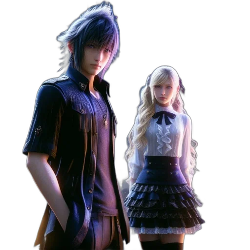 dress, concept art, 3d render, fantasy art transparent PNG cut-out