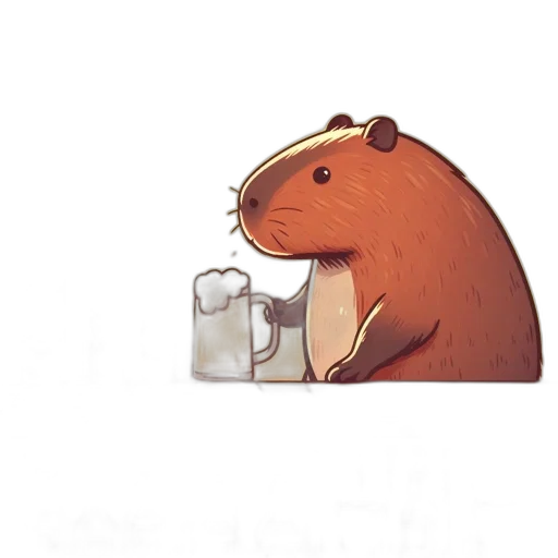 animal, bottle, food, creature transparent PNG cut-out