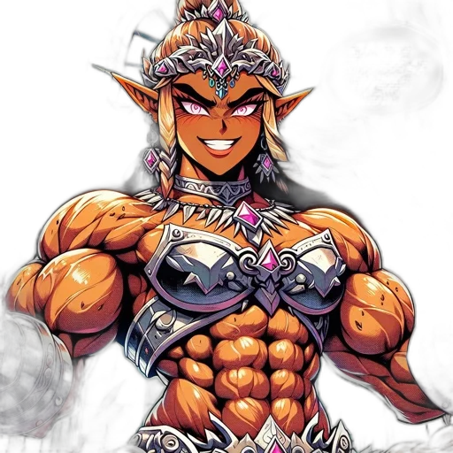 jewelry, weapon, fantasy art, comic book art transparent PNG cut-out