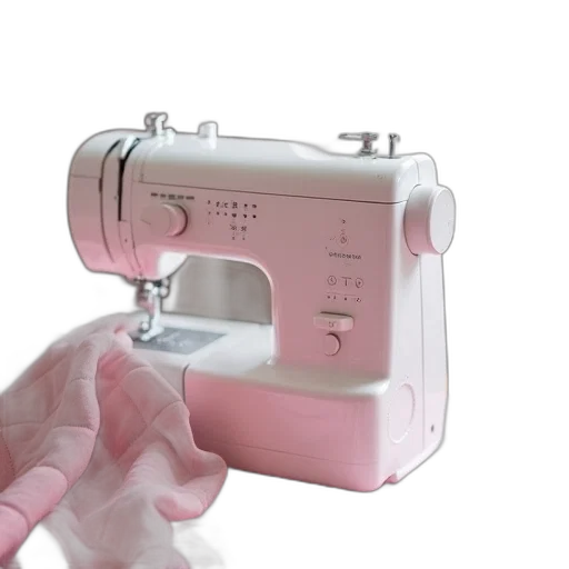 weapon, sewing, machine, pink transparent PNG cut-out
