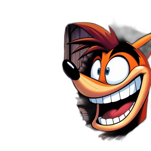 mask, 3d render, concept art, cartoon transparent PNG cut-out