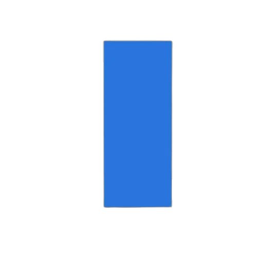 staff, robot, pixel art, blue transparent PNG cut-out