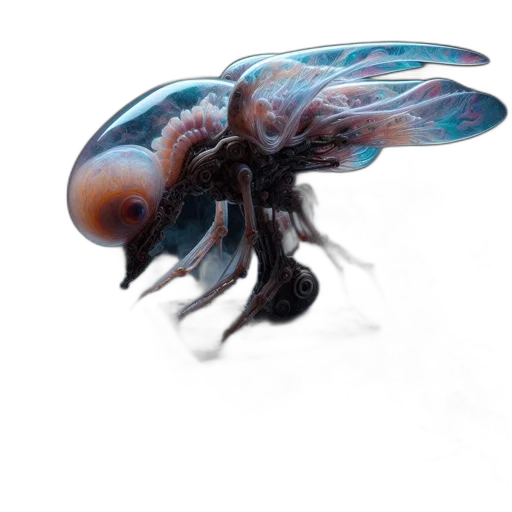 creature, animal, dragon, hair transparent PNG cut-out