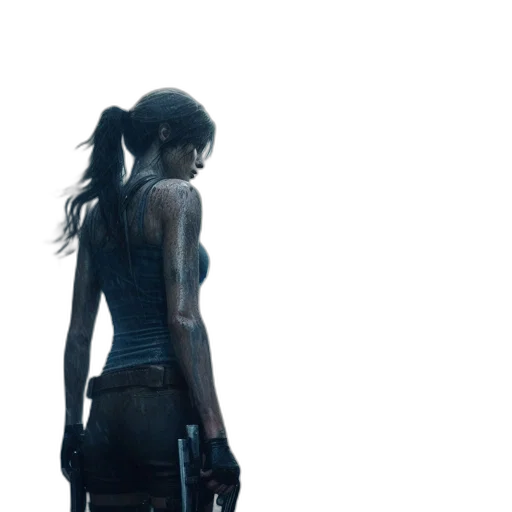 weapon, robot, concept art, cyberpunk transparent PNG cut-out