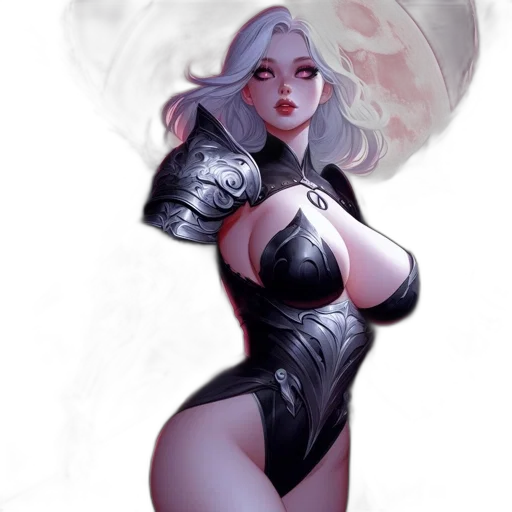 dress, fantasy art, concept art, comic book art transparent PNG cut-out