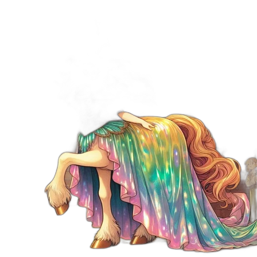 dress, animal, creature, hair transparent PNG cut-out
