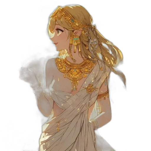 dress, jewelry, crown, mask transparent PNG cut-out