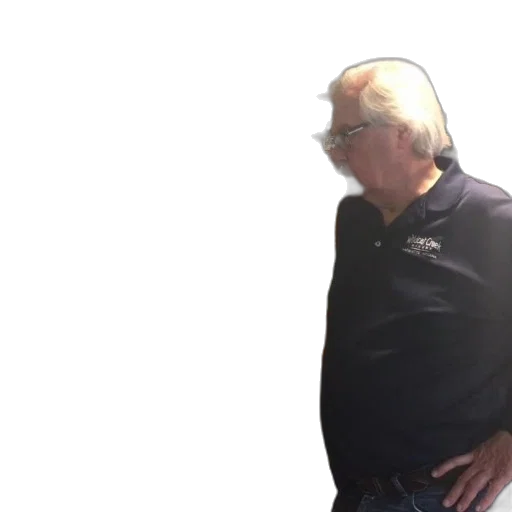 jacket, staff, hair, creature transparent PNG cut-out