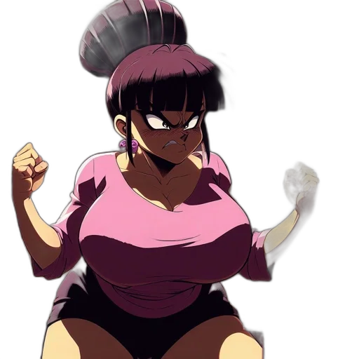 dress, staff, anime, concept art transparent PNG cut-out