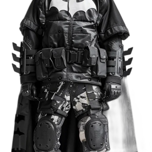 jacket, robot, mask, dress transparent PNG cut-out