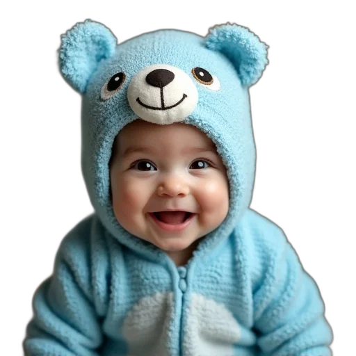 face, creature, animal, hat transparent PNG cut-out