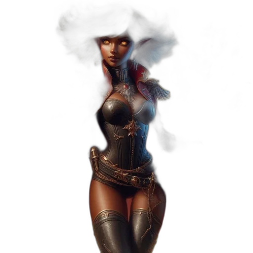 mask, dress, staff, face transparent PNG cut-out